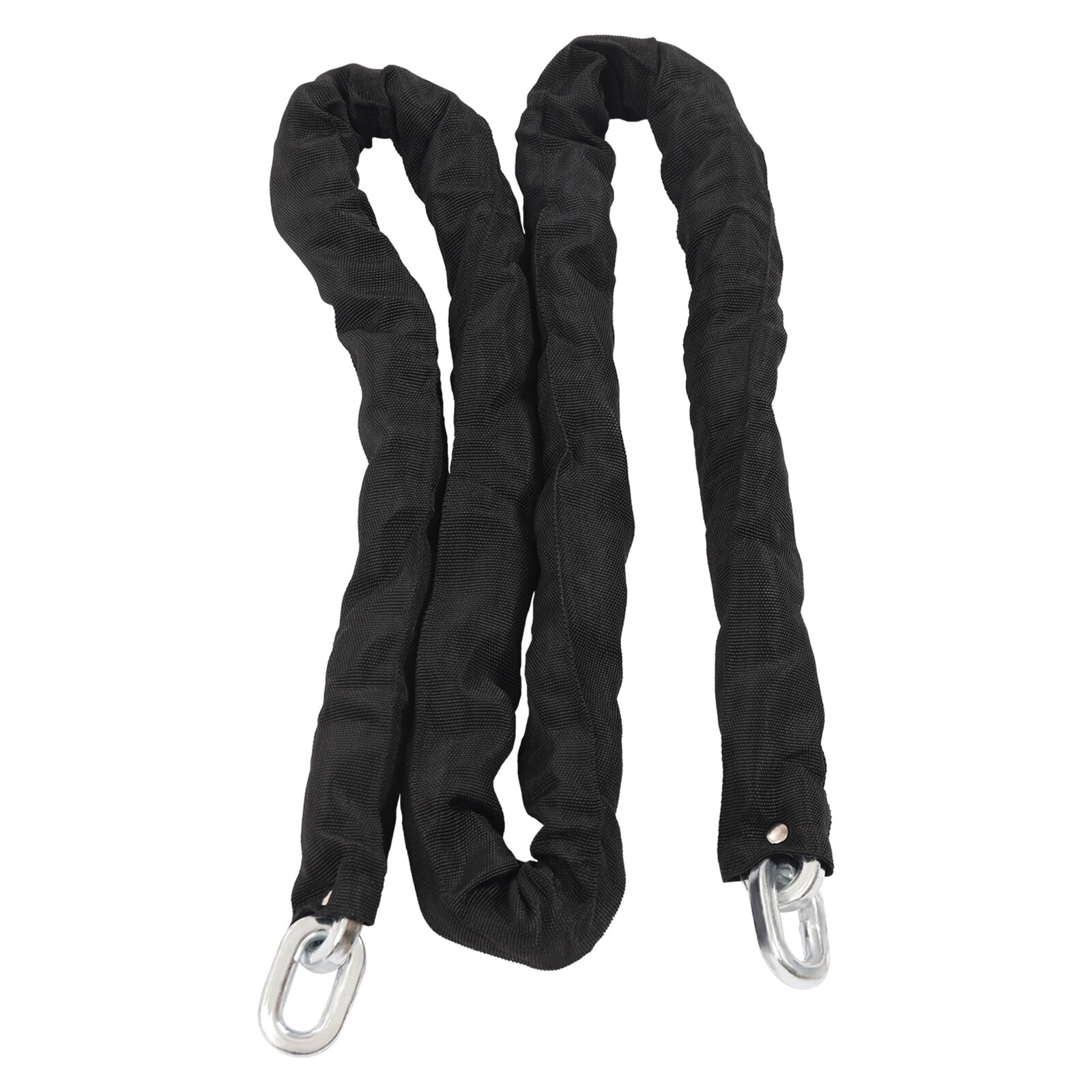 3/8" Chain & Lock Kit Long Chain 9 Ft Chain Lock Security for Bike Bicycle Gates