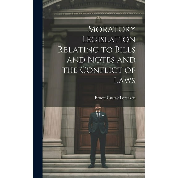 Moratory Legislation Relating to Bills and Notes and the Conflict of Laws (Hardcover)