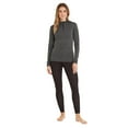 thumbnail image 4 of TOG24 Womens Nevis Merino Wool Zip Neck Base Layer Top, 4 of 4