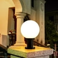 thumbnail image 4 of UPOUART lamp post light Post Light White Hotel Managers Outdoor 1 Set, 4 of 8