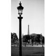 thumbnail image 2 of Pica, Jeff 21x32 Gold Ornate Wood Framed with Double Matting Museum Art Print Titled - Eifel Tower 3, 2 of 4