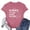 Pink, variant on Womens Summer Short Sleeve Tops Science Science Lover Science T Shirt Casual Spring Fashion Tees 2026