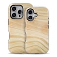 thumbnail image 2 of DesignSkinz Scratch-Resistant Hard Slim Case Compatible with iPhone 16 Pro Max (Compatible with MagSafe) - Vivid Agate Vein Slice Foiled V8, 2 of 9