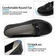 thumbnail image 5 of Decould sylf Women Loafers Casual Slip On Flat Shoes Comfortable Lightweight Walking Shoes Dressy Work Shoes, 5 of 8