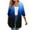 Light Blue, variant on MuZeFu Womens Tops Clearance under $5 Long Sleeves Leisure Versatile Womens Cardigan
