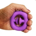 thumbnail image 5 of Fidget Toy, Finger Sensory Fidget Toy, Party Popper Noise Maker, Grab and Snap Hand Toy, Silicone Grip Ring Decompression Toys, Exercise Arm Muscles, 5 of 5