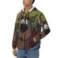 thumbnail image 2 of Lsque Scooby-Doo for Mens Full-zip Hoodie, Zip-up Pullover Hooded Sweatshirt, Kangaroo Pocket Hoodie Ideal for Daily Wear, Travel, and Home-Large, 2 of 8