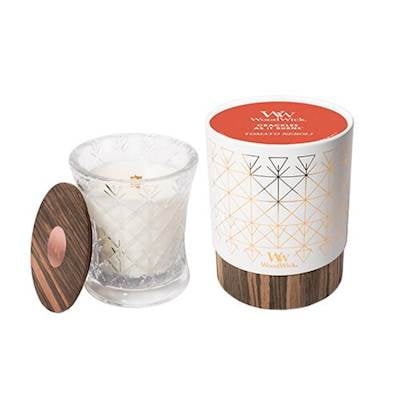 TOMATO NEROLI - AURA Collection Hourglass WoodWick Scented Jar Candle