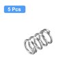 thumbnail image 3 of Unique Bargains Compression Spring, 5 Pack 304 Stainless Steel, 12mm OD, 1.6mm Wire, 20mm Length, 3 of 6