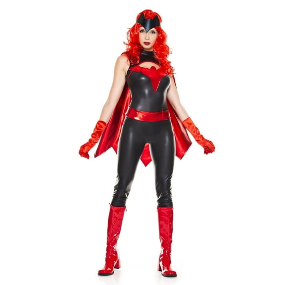 Music Legs Women's Bat Woman Costume 70892-ML