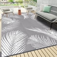 thumbnail image 1 of Outdoor Rugs &#x Outdoor Patio Rug Reversible Mats RV Camping Rugs Outdoor Area Rug Portable Plastic Straw Rug Outside Rugs for Patio RV Camping Balcony Beach, 1 of 7
