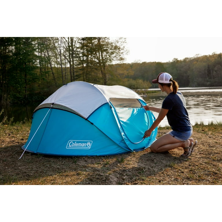 Coleman Lightweight Backpacking 2-Person Waterproof Pop-Up