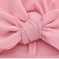 thumbnail image 2 of Toddler Sun Hat,Toddler Colorful Beanie Bowknot Elastics Turban Hat for Baby Boys Girls Knit Cap Soft Stretchy Headwear for Style & Comfort,Kids Sun Hat,Pink,One Size, 2 of 2
