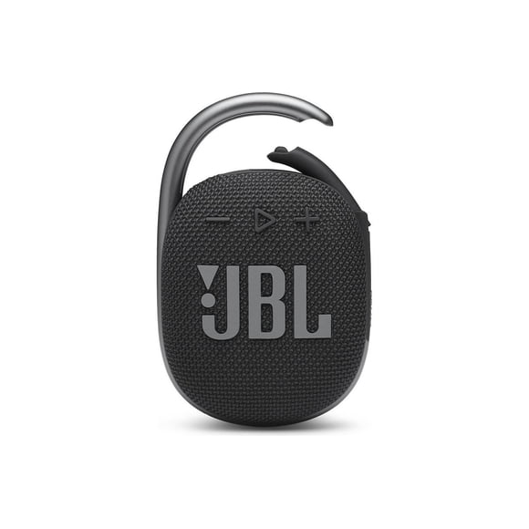 Open Box - JBL Clip 4 Ultra-Portable Waterproof Speaker – Black (JBLCLIP4BLKAM-OB)