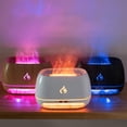 thumbnail image 2 of Transemion USB Small Household Air Humidifier Anti Slip Silicone Pad Prevents Sliding Can Be Infused black, 2 of 6