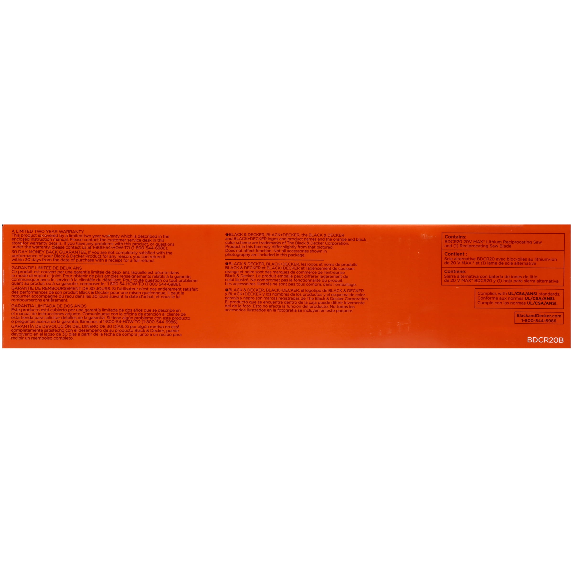 Black and decker bdcr20 deals