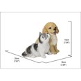 thumbnail image 2 of GOLDEN RETRIEVER & KITTEN, 2 of 4