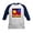 Navy/White, variant on CafePress - Halloween Modern Abstract Oil Painting Kids Baseball T Shirt - Kids Cotton Baseball Jersey, 3/4 Sleeve Shirt
