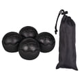 thumbnail image 1 of Tapas para Patas Taburete Picnic Base Silla Lunar 4 Uds. Universal Camping Helinox, 1 of 9