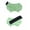 Green, variant on Adjustable Ankle Gel Ice Wrap, Dual Hot Cold Therapy Brace for Sports Ankle Pain Relief