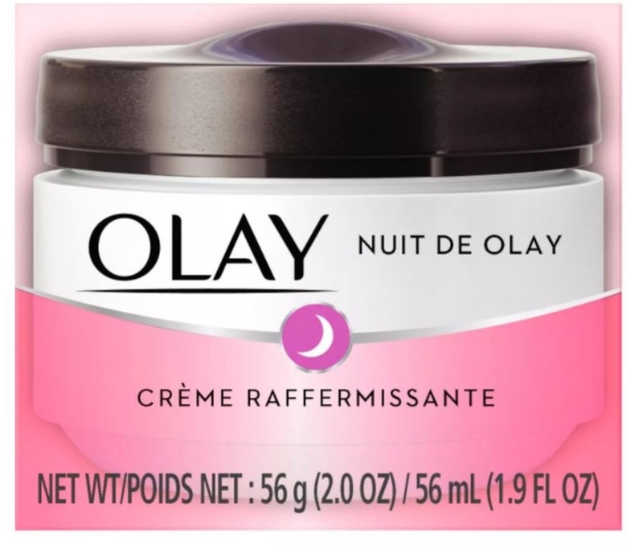 OLAY Night of OLAY Firming NIght Cream 2 oz (Pack of 3)