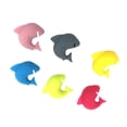 thumbnail image 3 of EXHUMKY 12 Pcs Marqueurs en Silicone en Forme de Requin pour Verres à Vin Identification de Boisson de Fête, 3 of 8