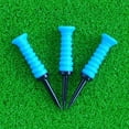 thumbnail image 4 of NIBOLOG Golf Tees Golfers Plastic Sports Ball Holder Training Less Resistance Tool, 4 of 8