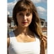 thumbnail image 4 of Collar con colgante de nombre y letra inicial de acero inoxidable 100% para mujer, A-Z del alfabeto impermeable, sin deslustre, 26 letras, 4 of 4