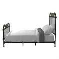 thumbnail image 2 of Furniture of America Cecil Transitional Metal Bed King Spindle in Antique Black, 2 of 6