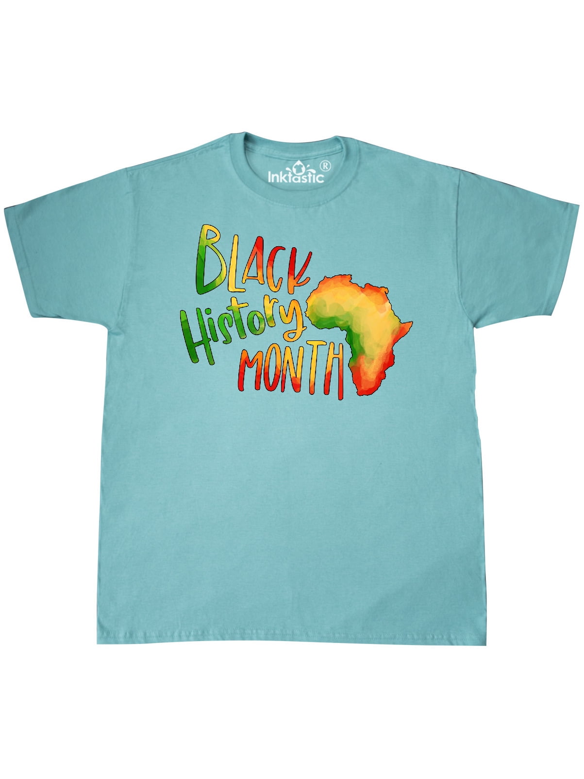 red yellow green t shirt