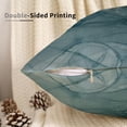 thumbnail image 2 of Dashan Teal Marble Throw Pillow Covers 20x20 Set of 4,Turquoise Pillow Cases for Bedroom Sofa Couch, 2 of 6
