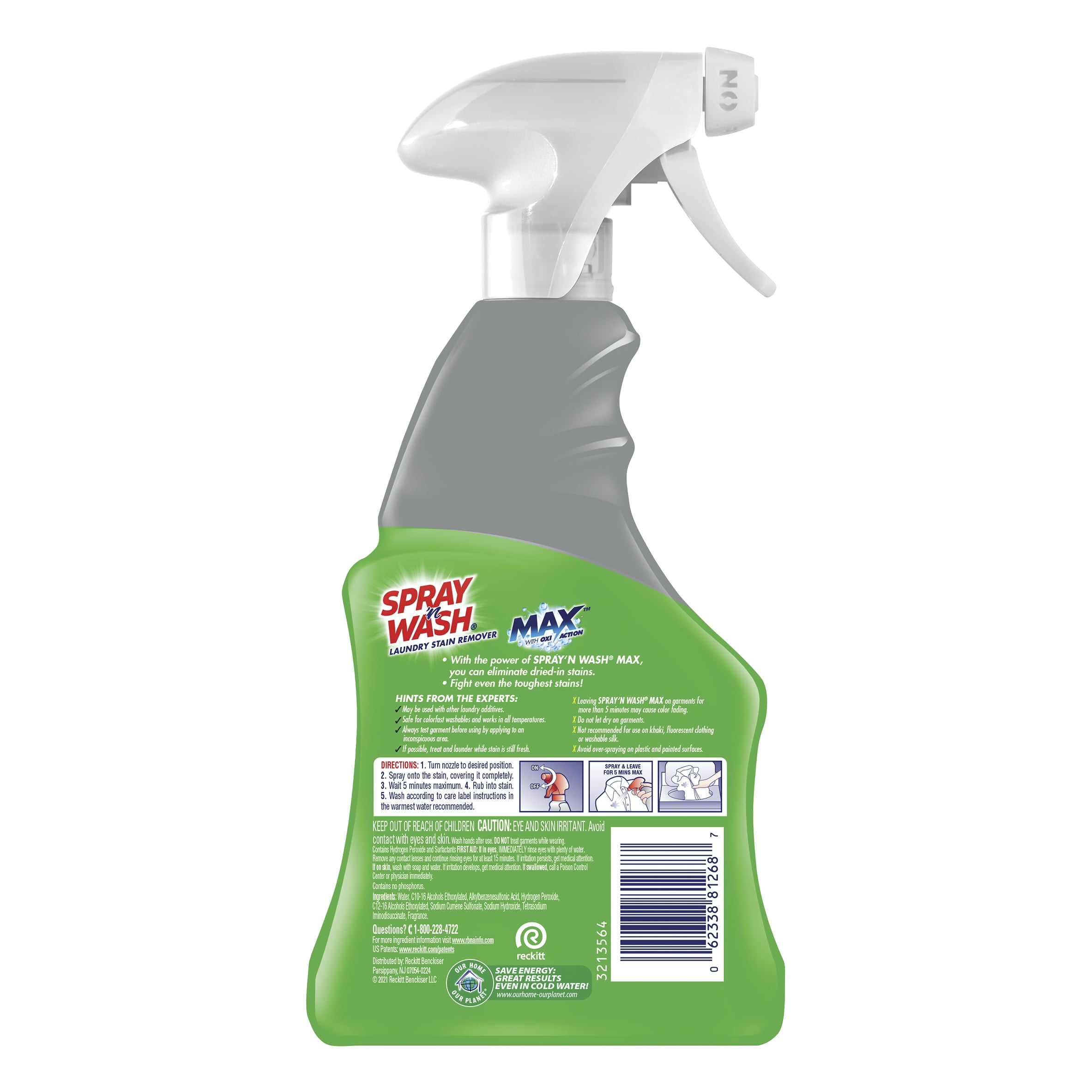 Max Force™ Laundry Stain Remover Spray