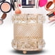 thumbnail image 2 of Portalápices de maquillaje de cristal de Metal, organizador de herramientas de belleza, decoración de escritorio, 2 of 7
