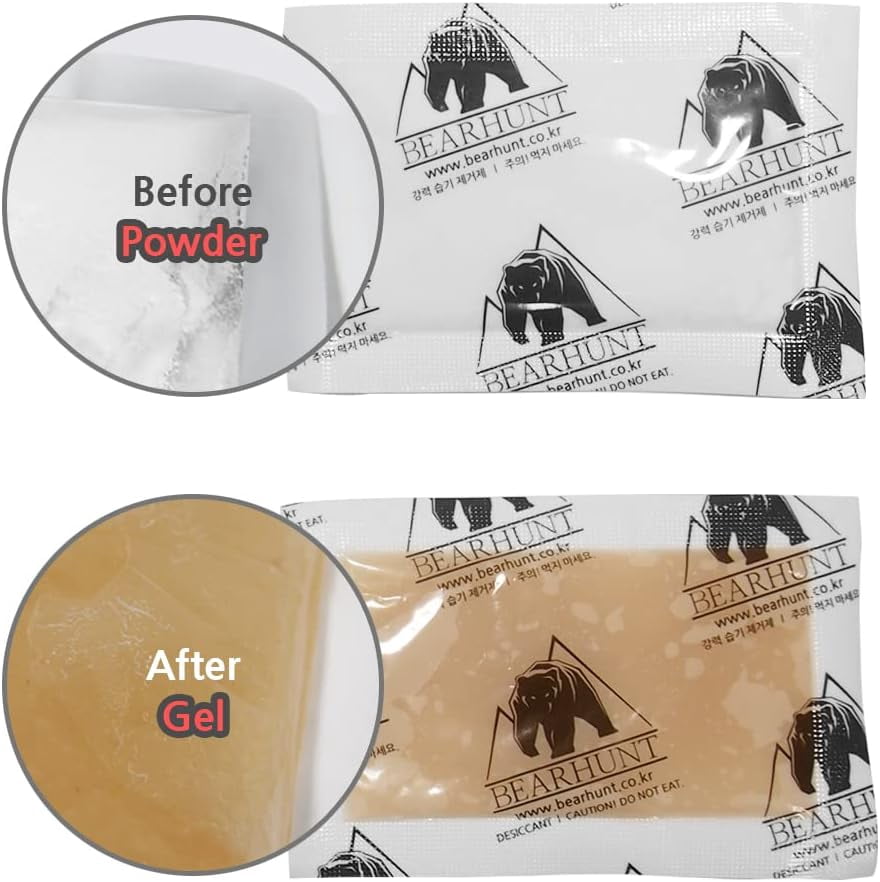 Moisture Absorber Deodorant - Shoes, Closet, Tent etc. (1.06oz X 24pcs)