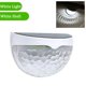 thumbnail image 3 of Paquete de 6 lámparas de pared LED solares para exteriores, lámparas de jardín energéticas, lámparas de valla solares impermeables, luces LED decorativas navideñas, 3 of 5