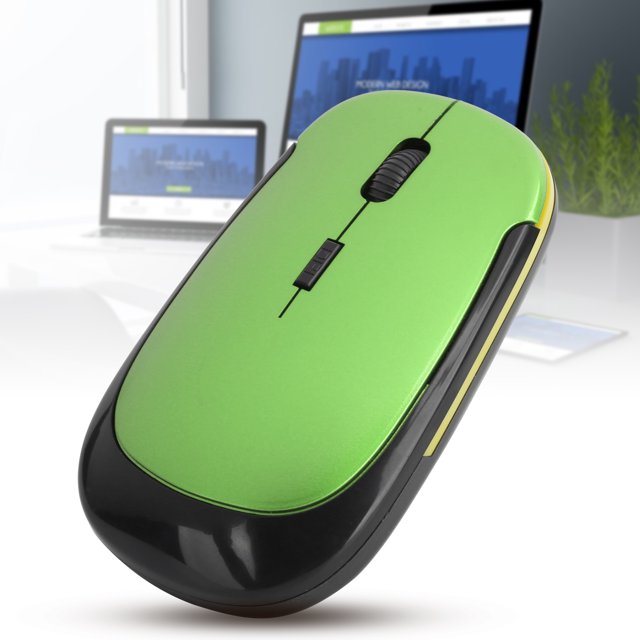 Cergrey Wireless Mouse,2.4G Wireless Mouse Adjustable Optical USB Receiver Notebook Computer Accessories 1600dpi,Optical Mouse