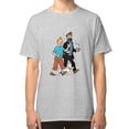 thumbnail image 1 of TinTin (Kuifje) - Captain Haddock and Snowball T-shirt, 1 of 5