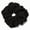 Black, variant on Claire's Classic Black Giant Scrunchie