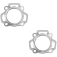 thumbnail image 1 of 5 Paires de Joints de Cylindre de Papier Cylindre Base de Cylindre Joints de Cylindre et Base Joint de Cylindre et Base Rondelles Joint de Base de Cylindre Métal Argent, 1 of 9
