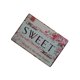 thumbnail image 3 of Cartel de Metal retro Sunnimix Dulce Hogar 30x20cm, 3 of 6