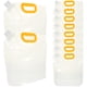 thumbnail image 3 of 10 bolsas transparentes con boquilla para granos y asa hueca para almacenar alimentos secos, 3 of 8