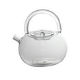 thumbnail image 2 of veasfak Glass Tea Pot Heat Resistant Container Elegant Tea Kettle for Loose Leaf Camping A, 2 of 9