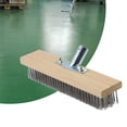 thumbnail image 6 of SunniMix Concrete Brush Wire Brush BBQ Removing Rough Surface Deck Wire Brush 30cm with Adapter, 6 of 8
