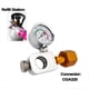 thumbnail image 2 of Adaptador de Recarga de CO2 para Soda con Manómetro. Estación de Llenado de Carbonatador para Intercambiador de CO2 para Soda DUO Terra Art., 2 of 5