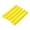 6mm-Yellow, variant on 5Pcs Light Weight Fishing Foam Reusable Foam Rod Portable Cylinder Foam for Pond River Easy to Use