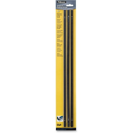 Fellowes, FEL5411604, SafeCut Trimmer 18" Replacement Cutting Mats, 3 / Pack, Charcoal