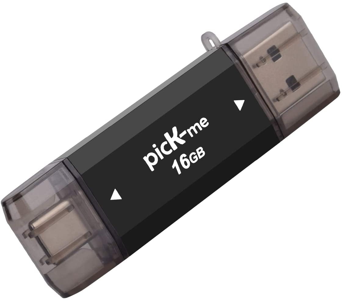 OSCOO 32GB USB Stick - Dual USB-C & USB-A Speicherstick Für IPhone & Android