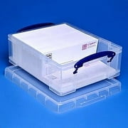 Really Useful Box 8.1L Storage Container w/Snap Lid & Clip Lock Handles