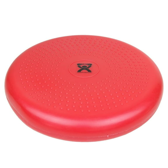 CanDo Inflatable Vestibular Disc, Red, 14 Inch
