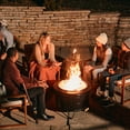 thumbnail image 3 of TIKI Reunion Smokeless Fire Pit – 27.5" Stainless Steel Wood Burning Fireplace for Yard, Patio & Camping, Large Outdoor Firepit with Weather-Resistant Cover, Ash Pan & Starter Pack, 3 of 7